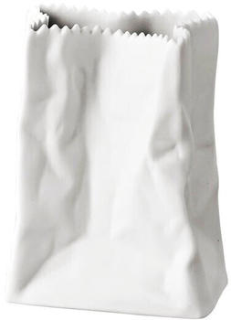Rosenthal Tütenvase 14cm matt-weiß