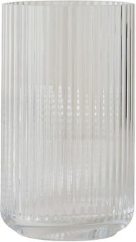 Lyngby Porcelæn Vase Glas 31cm klar