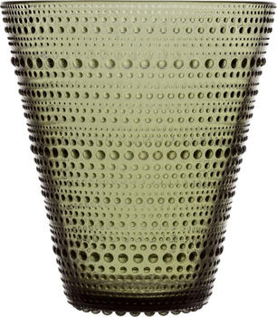 iittala Kastehelmi Vase 15,4cm moosgrün