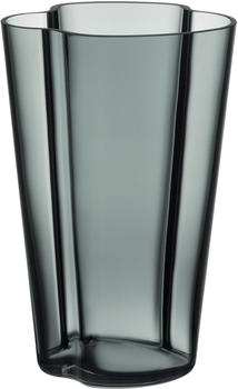 iittala Aalto Vase 22cm dunkelgrau