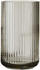 grau: Lyngby Porcelæn Glasvase 25cm