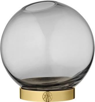 AYTM Globe Medium 17cm schwarz/gold