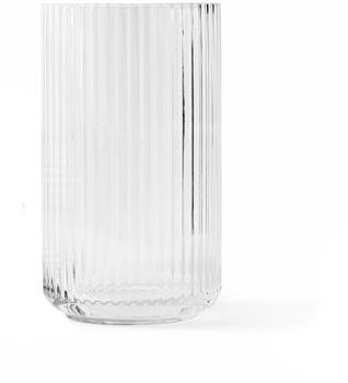 Lyngby Porcelæn Vase Glas 15cm klar