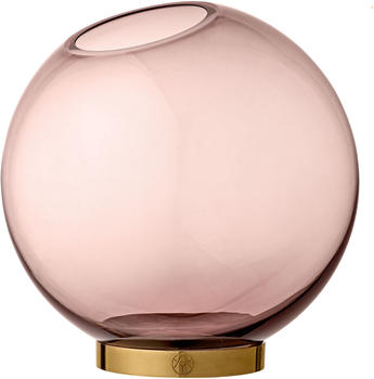 AYTM Globe Medium 17cm rosa/gold
