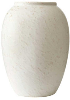Bitz Steingut-Vase 20cm cream (11151)
