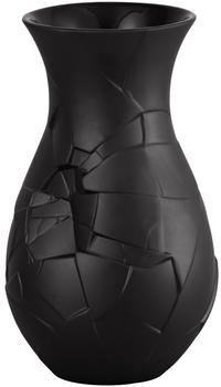 Rosenthal Studio-Line Vase of Phases 21cm schwarz matt