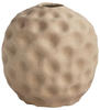 Cooee Design - Vase, Flower vase - Seedpod - Ceramic - Walnut/beige - (Diameter...