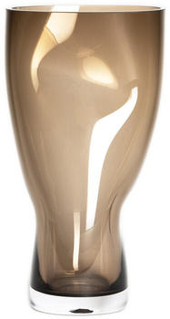 Orrefors Squeeze 23cm braun