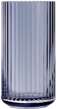 Lyngby Porcelæn Vase 31cm mitternachtsblau