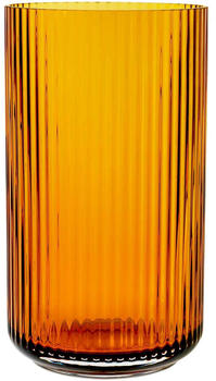 Lyngby Porcelæn Vase 31cm amber