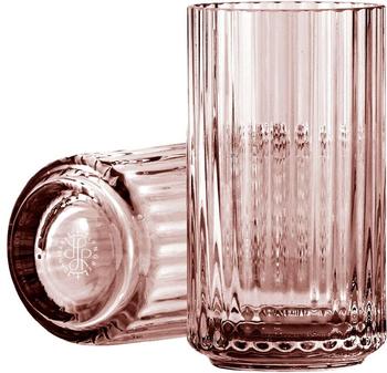 Lyngby Porcelæn Vase Glas 12cm burgunder