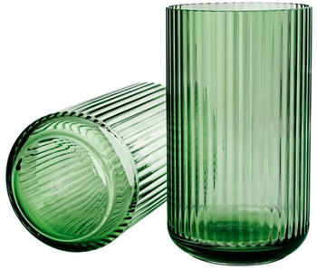 Lyngby Porcel&aelig;n Vase Glas 12cm kopenhagengr&uuml;n