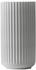 hellgrau: Lyngby Porcelæn Vase Porzellan 20cm