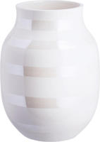 K&auml;hler Dekovase K&auml;hler Omaggio Vase H20cm Perlmutt