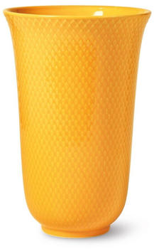 Lyngby Porcelæn Rhombe 20cm gelb