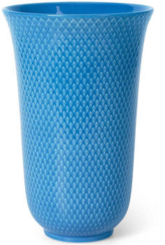 Lyngby Porcelæn Rhombe 20cm blau