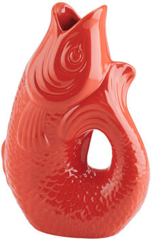 Gift Company Monsieur Carafon S Vase 1,2l Coral Red