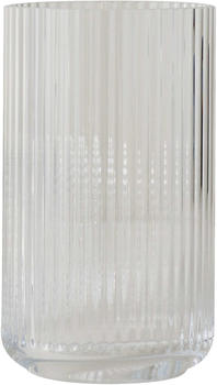 Lyngby Porcelæn Vase Glas 38 cm transparent