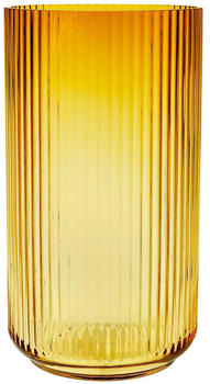Lyngby Porcelæn Vase 38cm amber