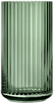 Lyngby Porcelæn Vase Glas 38cm copenhagen green