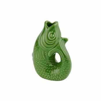 Gift Company Monsieur Carafon Vase XS 0,2 L green bay