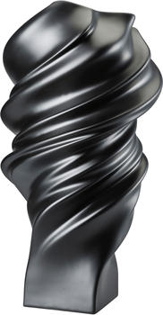 Rosenthal Squall Schwarz matt 32cm