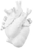 Seletti - Love in Bloom Heart Vase, wei&szlig;