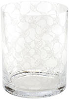 JOOP! Vase Allover rund 18x22 cm