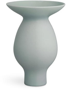 Kähler Contour Vase 25 cm Blue