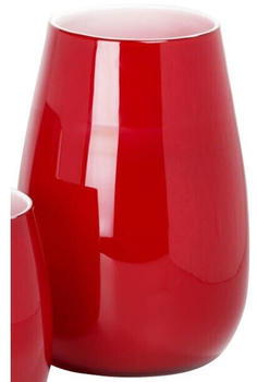 Lambert Pisano Vase groß rot (16959)