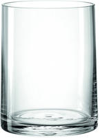 LEONARDO Tischvase "Dekovase Novara, handgefertigt" aus Glas, H&ouml;he ca. 19 cm