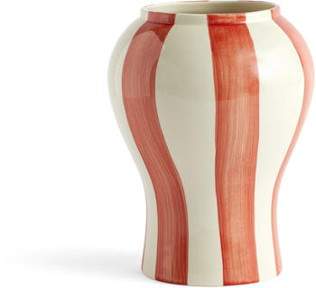 HAY Sobremesa stripe S 22cm red