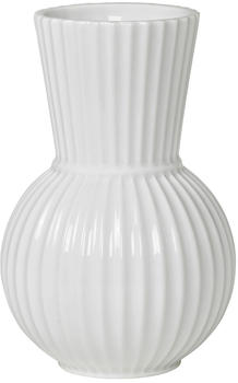 Lyngby Porcelæn Tura weiß 18cm