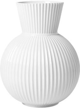 Lyngby Porcelæn Tura weiß 34cm
