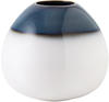 Vase blau