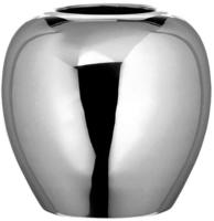 Fink Dekovase "LOSONE" Tischvase aus Metall, vernickelt, H&ouml;he 25 cm x &Oslash; 25 cm