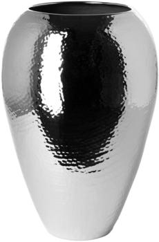 Fink Malana 32cm silber/gehämmert