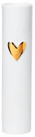 LIVING Vase Herz gold
