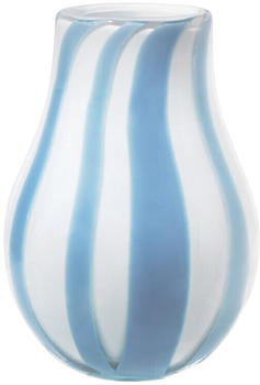 Broste Copenhagen Ada Stripe 22,5cm hellblau