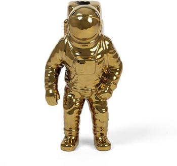 Seletti Cosmic Diner Starman Porzellan gold (10933)