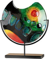 GILDE GLAS art Dekovase "Sunrise" aus Glas