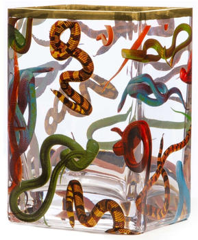 Seletti Snakes 14cm klar (14121)