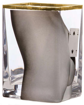 Seletti Two Of Spades 10cm klar (14122)
