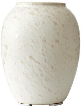 Bitz Vase matt cream 12,5cm