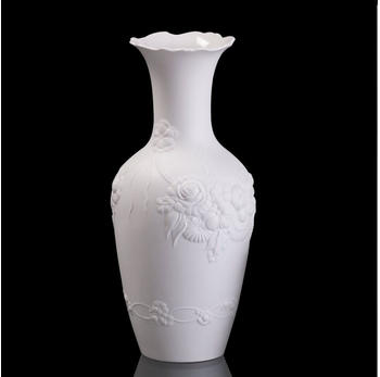 Kaiser Porzellan Flora biskuit Vase 25.5cm (14000574)