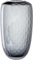 LEONARDO Tischvase "Dekovase BELLAGIO" aus Glas, anthrazitfarben, handgefertigt