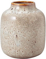 like. by Villeroy & Boch Lave Home Vase Shoulder beige 15,5 cm