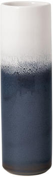Villeroy & Boch Lave Home cylinder 25cm blau-weiß