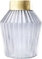 Kare Design Tischvase "Vase Barfly Grey 30cm"