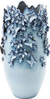 Kare Design Dekovase "Butterflies Lightblue 50cm"